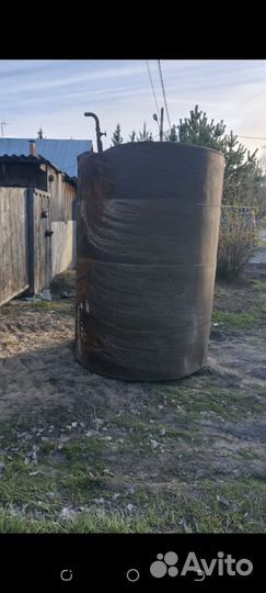 Емкость для воды 3 куба