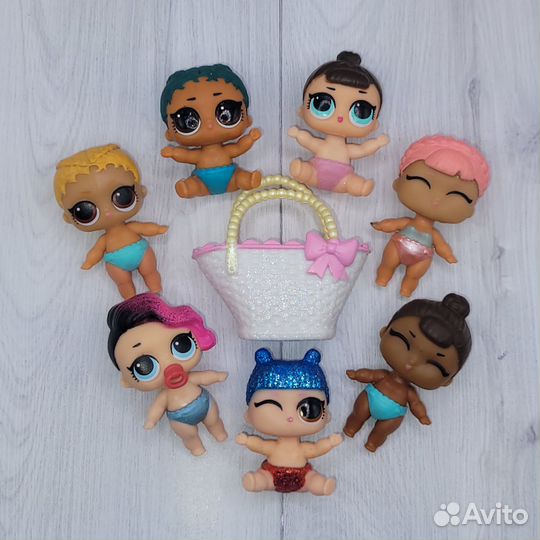 Малышки LIL LOL