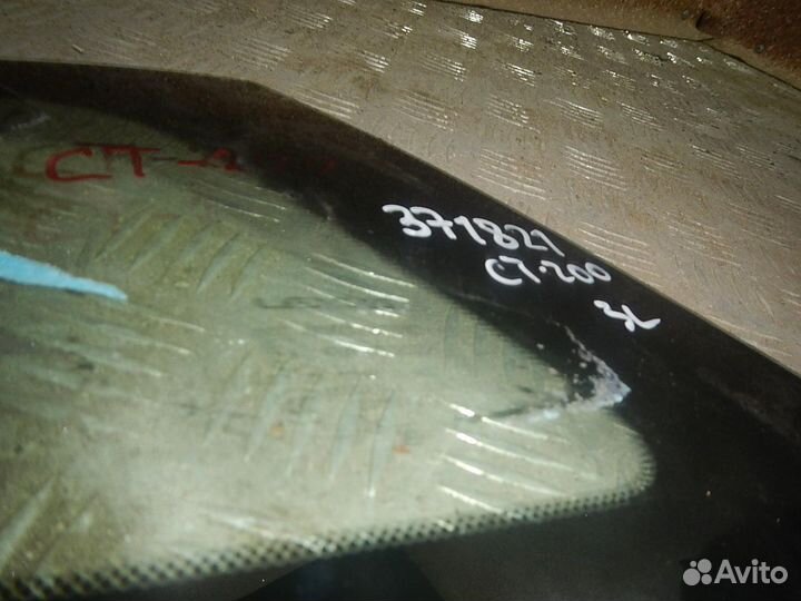 Стекло кузовное глухое левое, Lexus (Лексус) -CT