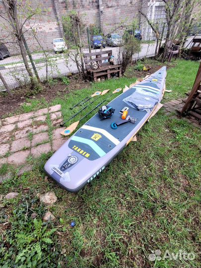 Сап борд от body glove доска с насосом tandem