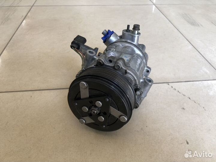 Компрессор кондиционера Volkswagen Polo