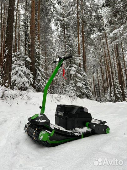 Мотосноуборд Sibmaster