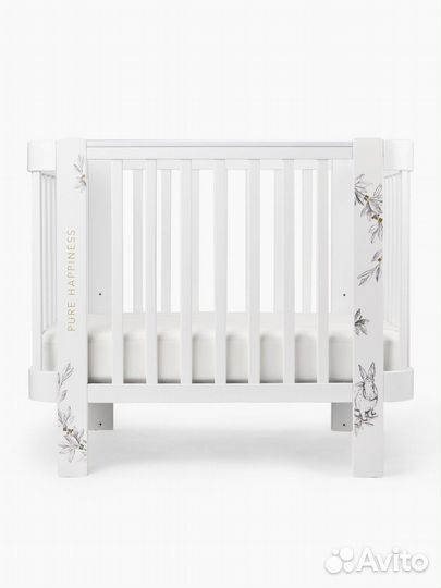 Люлька Happy baby и матрасик новая