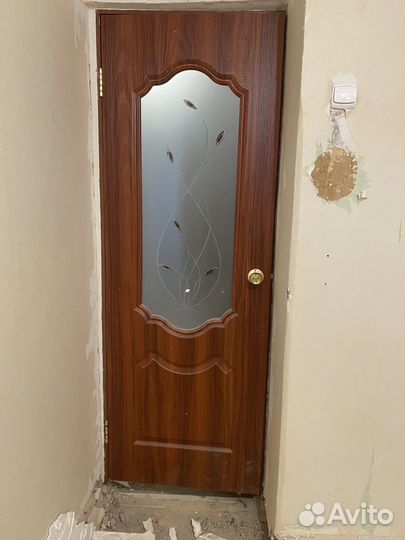 Дверь межкомнатная 800 с коробкой