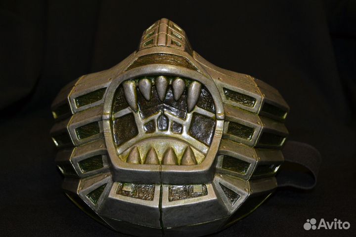 Маска Рептилии Mortal Kombat 1995 В наличии