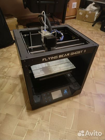 3D принтеры flying bear ghost 5 и 6