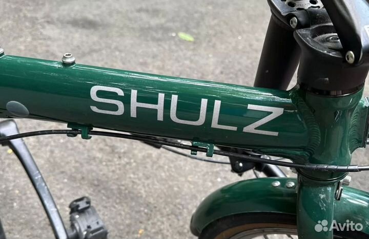 Складной велосипед shulz hopper 3