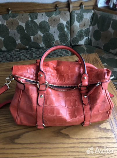 Сумка женская из натуральной кожи