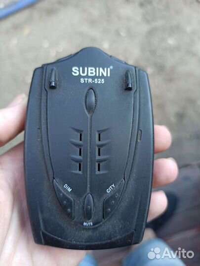 Антирадар Subini