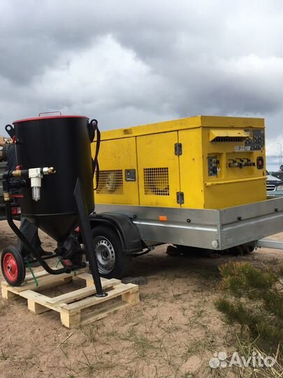 Аренда пескоструйного оборудования