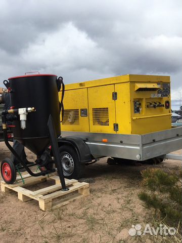 Аренда пескоструйного оборудования