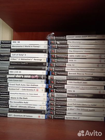 Игры для игровых приставок