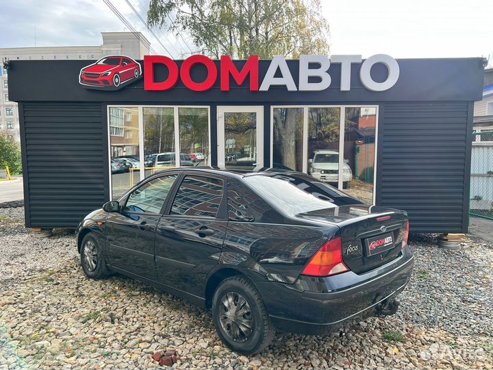 Ford Focus 1.8 МТ, 2003, 284 000 км