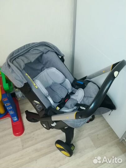 Коляска автолюлька 4 в 1 foo foo