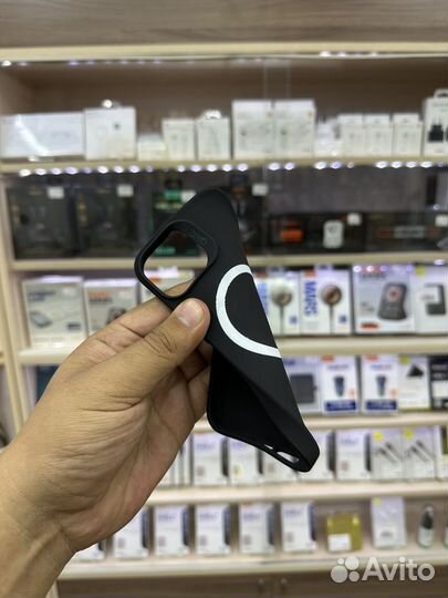 Чехол на iPhone 14 magsafe