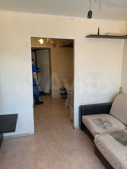 Комната 18 м² в 1-к., 4/5 эт.