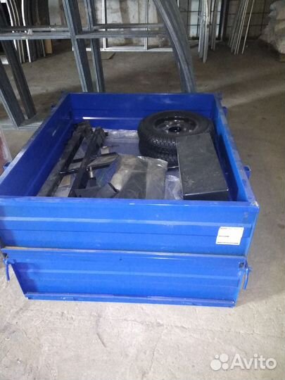 Телега для мотоблока тпм 1-171 Forza (без тормоза)