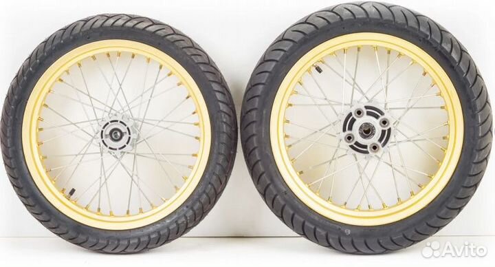Колеса мотард комплект 17/17