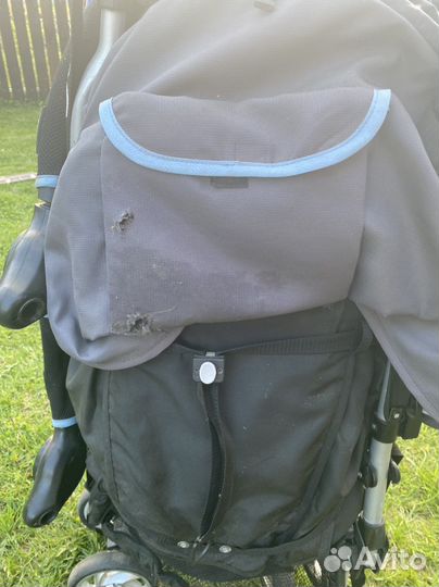 Коляска jetem для двойни