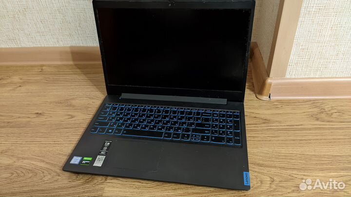 Игровой ноутбук Lenovo L340, i5 9300/16gb/gtx1650