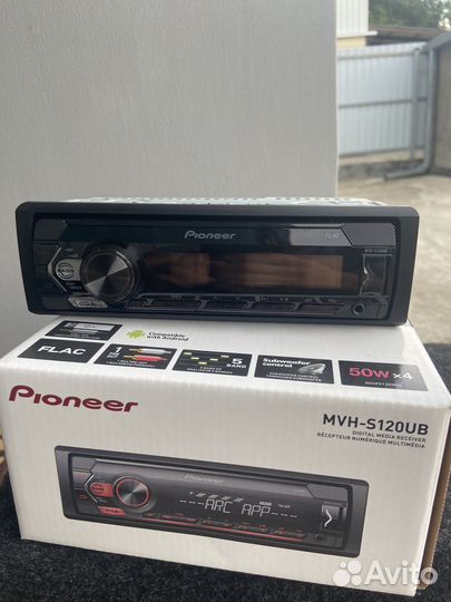 Магнитола pioneer