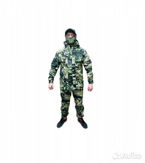 Костюм летний Горка Х/Б, Вудланд 58-60р