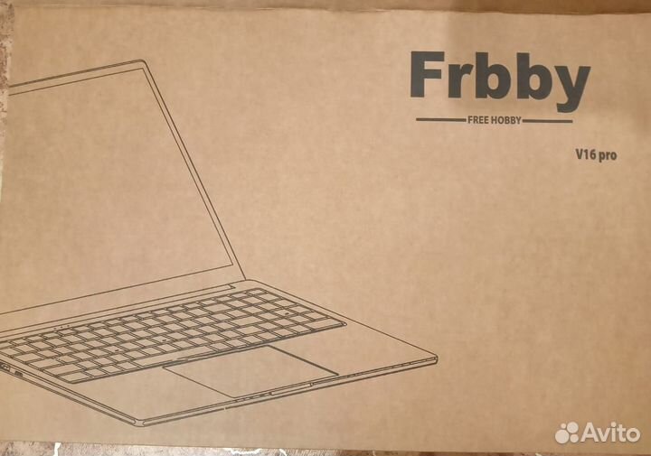 Ноутбук Frbby V16 PRO