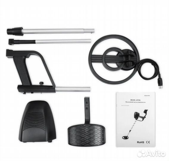 Металлоискатель Boolatek md4030p. Новый