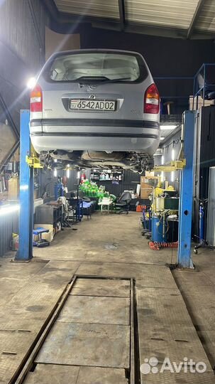 Ремонт АКПП K311 Toyota probox с гарантией