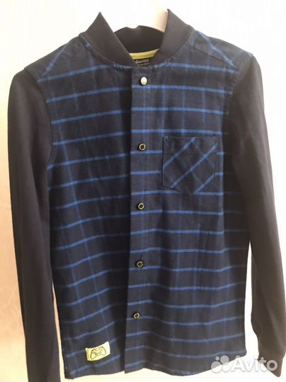 Рубашка бомбер