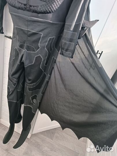 Костюм Бэтмен карнавальный Бетмен взрослый