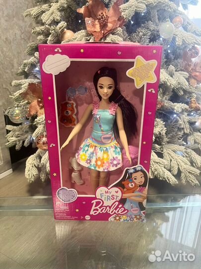 Барби My first Barbie новые