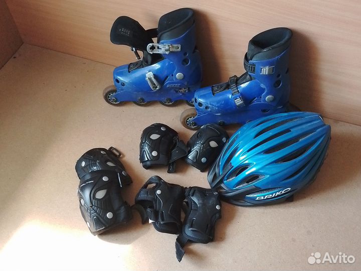 Ролики детские б/у, комплект