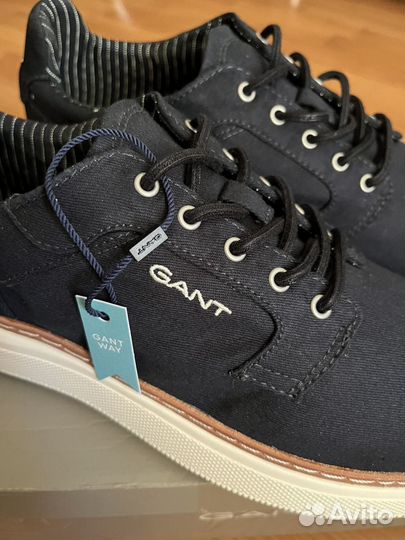 Новые мужские кеды ботинки Gant оригинал