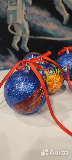 Елочные игрушки