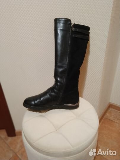 Сапоги зимние р 41