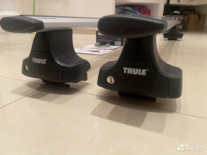 Поперечины аэродинамические Thule на Freelander 2