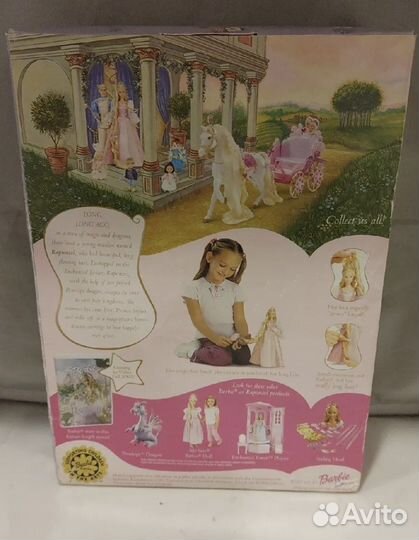 Барби Рапунцель