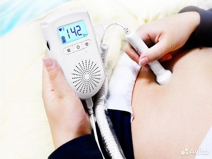 Прокат. Бесплатная доставка. Допплер беременным