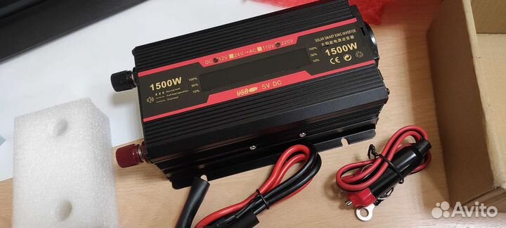 Инвертор напряжения 12v-220v
