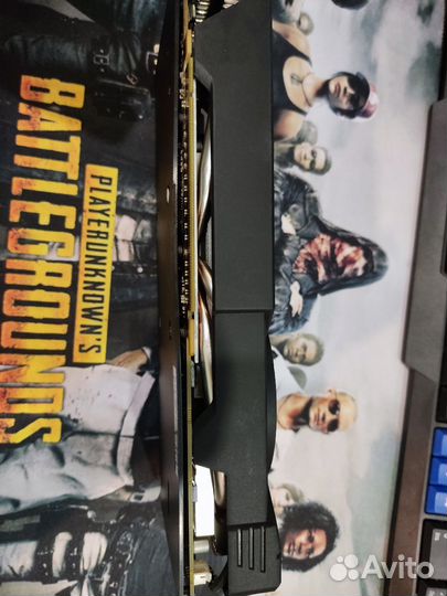 Видеокарта RX580 8 гб soyo (новая)