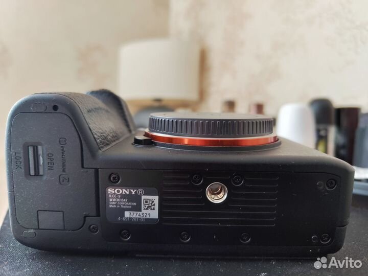 Sony alpha ilce-9 body + KIT1 + KIT2