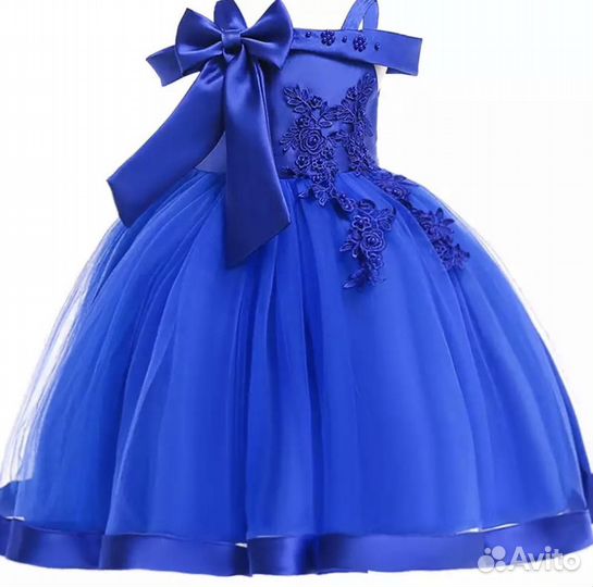 Красивое платье для девочки 128