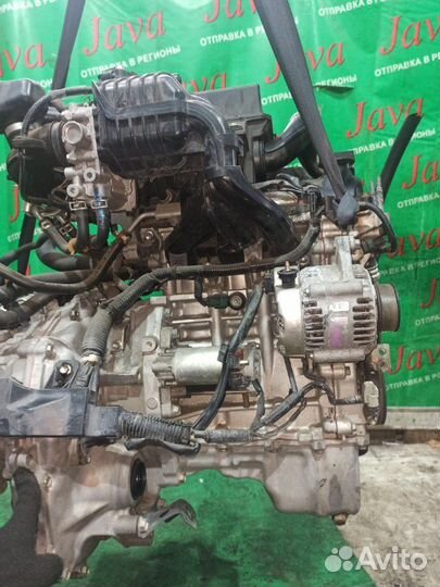 Двигатель Nissan Moco MG33S R06A 2013