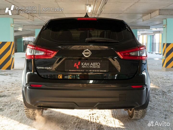 Nissan Qashqai 1.2 МТ, 2019, 69 500 км