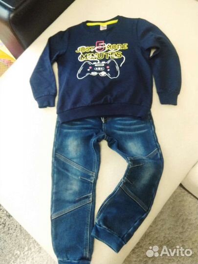 Джинсы детские