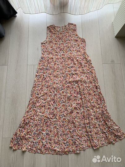 Платье макси летнее