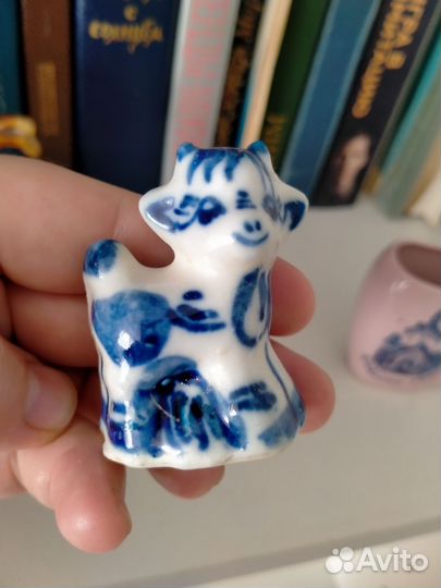 Фигурки гжель.ссср