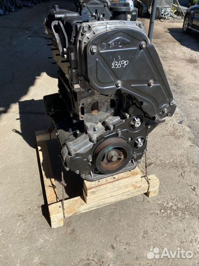 Двигатель Hyundai D4CB без навесного