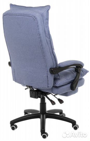 Компьютерное кресло Rapid голубое